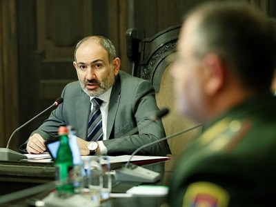 Armenia’s Pashinyan proposes deeper study of problem of deaths in army