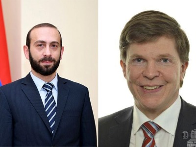 Armenian parliamentary speaker has video call with Swedish counterpart