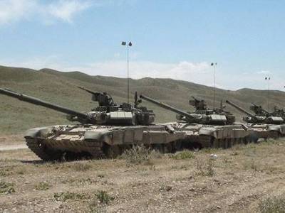 Large-scale tactical drills kicking off in Azerbaijan