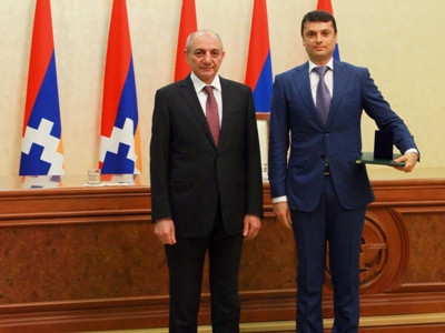 «Հայբիզնեսբանկի» խորհրդի նախագահ Արսեն Միքայելյանը պարգևատրվել է «Վաչագան Բարեպաշտ» մեդալով