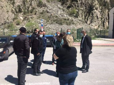Embassy in Georgia: 15 Armenia citizens were in neutral zone of Russian-Georgian border
