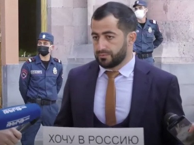 Human rights activist: Armenia citizens stranded at Upper Lars border checkpoint