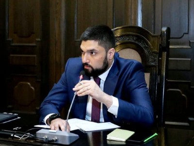 Armenia Deputy PM's Office head recalled from leave
