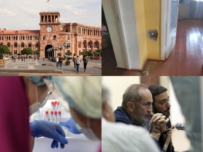 State of emergency extended in Armenia, ex-president Kocharyan to remain under custody, 14.05.20 digest