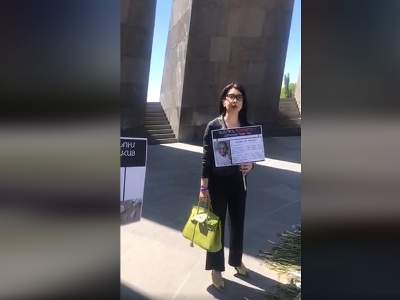 Armenian initiative member against placement of Gandhi statue in Yerevan