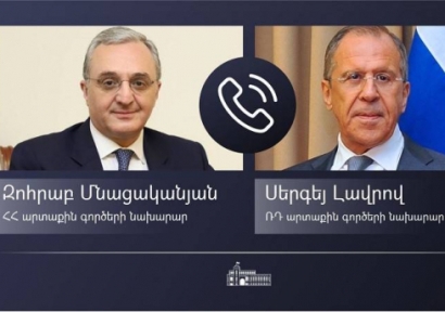 7or.am: Russian and Armenian FMs talked about political persecution against Armenia 2nd President