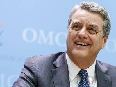 World Trade Organization chief announces about stepping down