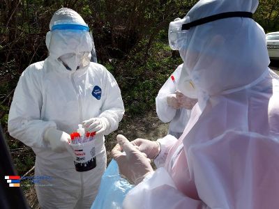 57 residents tested for COVID-19 in suspected hotbeds of Artsakh's Shahumyan region