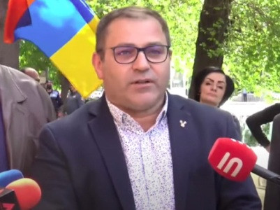 Armenia public activist: I learned that my Facebook page was being monitored by law enforcement