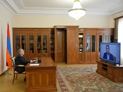 Armenia President: There is no vaccine for this virus, but there is an old method