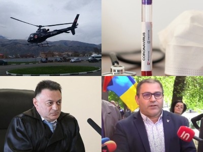Update on COVID-19 in Armenia, public activist summoned to Yerevan police, 15.05.20 digest