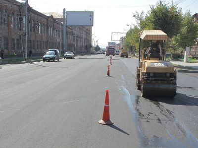 Shirak province governor: It is planned to repair another 18 streets in Gyumri