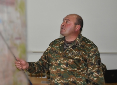 Armenia's Armed Forces preparing for military exercises, assignments given