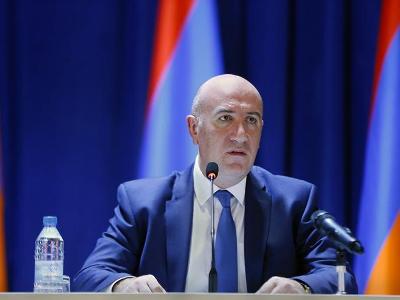Armenia police chief assigns to rule out corruption risks and policeman-criminal ties
