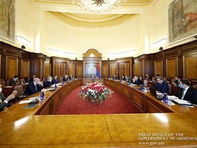 Շահութաբեր և արտահանմանը միտված գյուղատնտեսություն. խորհրդակցություն՝ վարչապետի մոտ