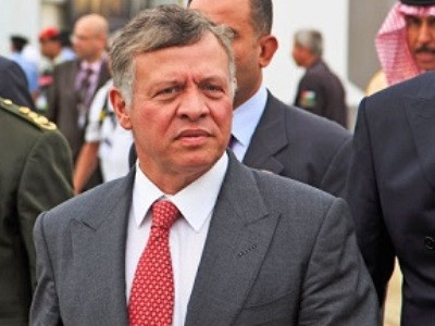 King of Jordan warns Israel of massive conflict