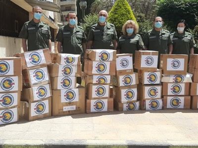 Armenia humanitarian mission to Syria continues delivering supplies to Aleppo medical facilities