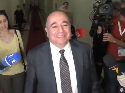 Adviser: How can I discuss what Armenia PM said?