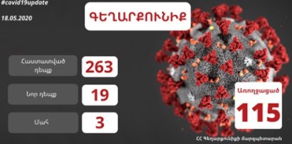 Գեղարքունիքի մարզում կորոնավիրուսի 19 նոր դեպք է հաստատվել. Ապաքինվել է 7 քաղաքացի