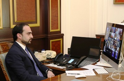 Armenia deputy PM participates in online meeting of World Economic Forum Europe and Eurasia group