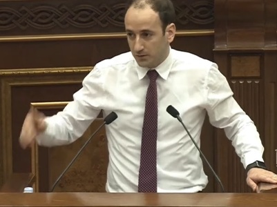 Armenian ruling party MP on prices of face masks in China and Armenia