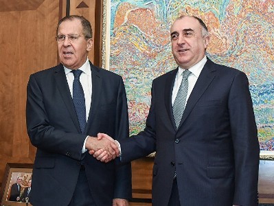 Russian and Azerbaijani FMs discuss Karabakh settlement