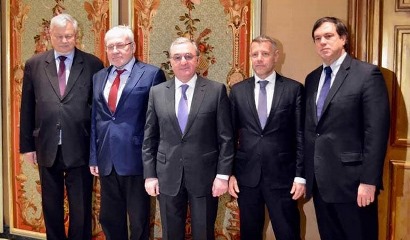 Զոհրաբ Մնացականյանի տեսակոնֆերանսը ԵԱՀԿ Մինսկի խմբի համանախագահների հետ