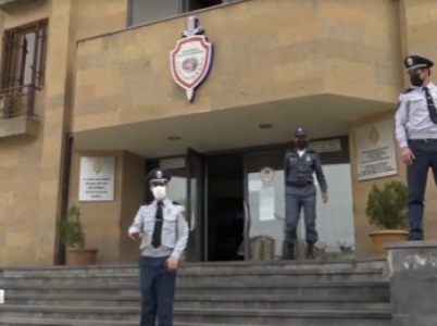 17 Armenian opposition union and political party members apprehended
