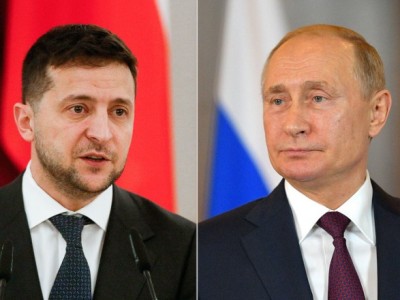Զելենսկին հայտարարել է Պուտինի հետ ուղիղ բանակցություններ սկսելու պատրաստակամության մասին