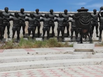 Գողացել են «Արարատ-73»-ի ֆուտբոլիստների արձանները