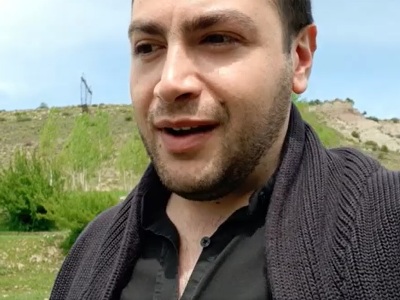 Ուռենիների տնկման համար նախատեսված տարածքում ենք. Դավիթ Գրիգորյանը տեսանյութ է հրապարակել Սելիմի լեռնանցքից