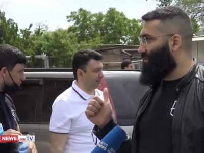 Armenia ruling party founding board member was among those apprehended, opposition union leader says
