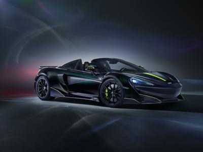 McLaren 600LT Spider-ի վերջին շարքը նվիրվել է թունավոր սարդին