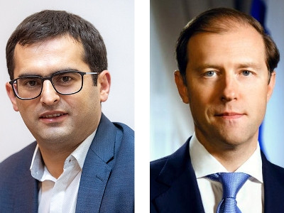 Armenia high-tech industry minister holds remote meeting with Russian counterpart