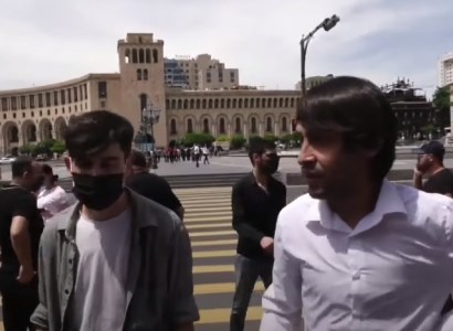 Ոստիկանները 8 հոգով լցվել էին վրաս, սոցիալական հեռավորություն էին պահանջում․ ցուցարար