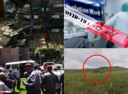 Karabakh soldier dies, COVID-19 update in Armenia, mass apprehensions in Yerevan, 20.05.20 digest