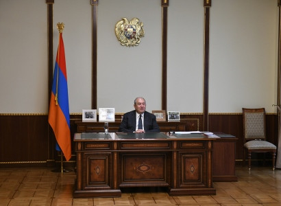 Արմեն Սարգսյանը հանդիպել է ՀՅԴ անդամների հետ. քննարկել են ստեղծված իրավիճակը եւ դրանից դուրս գալու ուղիները