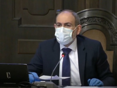 Armenia PM: Our affairs are not good in connection with coronavirus