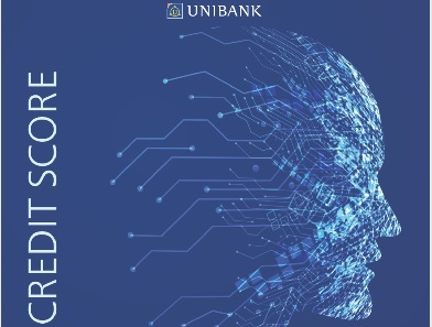 Unibank has introduced artificial intelligence in credit scoring