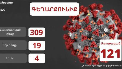 Գեղարքունիքի մարզում կորոնավիրուսի 19 նոր դեպք է հաստատվել․ մարզպետ