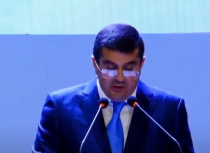 Karabakh President-elect takes oath of office