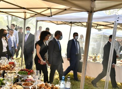 Աննա Հակոբյանը լուսանկարներ է հրապարակել Արցախից
