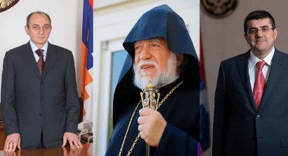 Մեծի Տանն Կիլիկիո կաթողիկոսը հեռախոսազրույցներ է ունեցել Արցախի նախկին ու նորընտիր նախագահների հետ