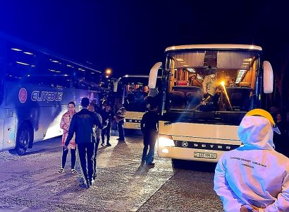 168 citizens return to Armenia from Turkey via Georgia