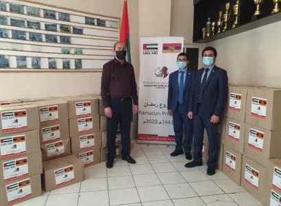UAE provides humanitarian aid to needy families in Armenia’s Vayots Dzor