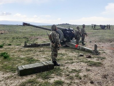 3-րդ զորամիավորումում անցկացվել է մարտավարական զորավարժություն. Հակառակլորդի բոլոր թիրախները խոցվել են