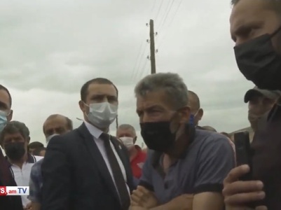 «Քաղցրաշենցիները հենց գործերից մի քիչ թեթեւանում են, գալիս են կառավարության դիմաց ցույց անելո՞ւ». Փաշինյան