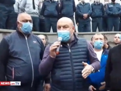Mayor of Armenia's Kajaran addresses citizens