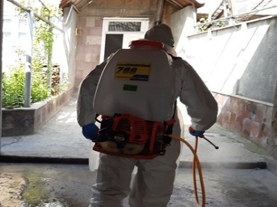 Մայիսի 22-24-ն ԱԻՆ-ը վարակազերծում է կատարել 3521 անգամ (ֆոտո)