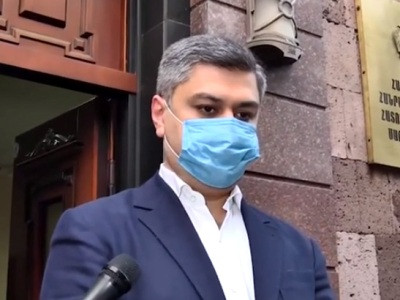 Վարչապետ փոխելու եւ նոր վարչապետ ընտրելու մասին առաջինը խոսել եմ ես. Վանեցյանը դուրս եկավ ՀՔԾ–ից